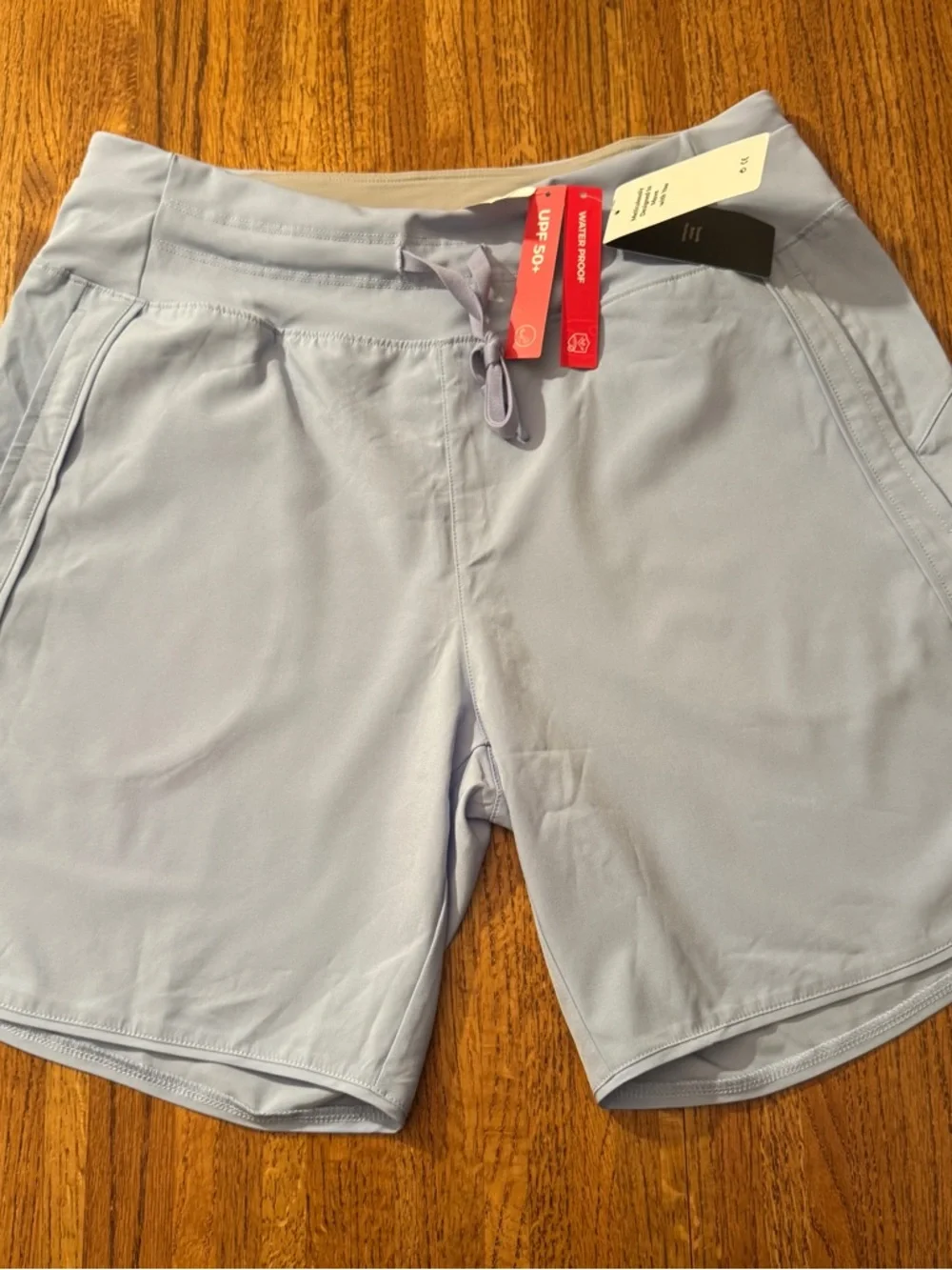 NWT Women’s Baleaf Laureate UPF 50+ Water-Resistant Shorts, size large - Picture 6 of 12